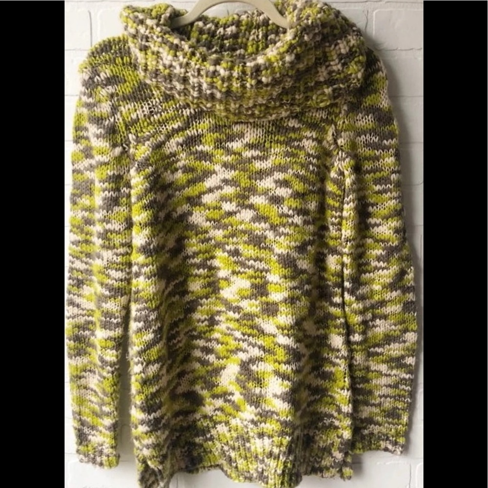 - Kenar small cowl neck knit sweater